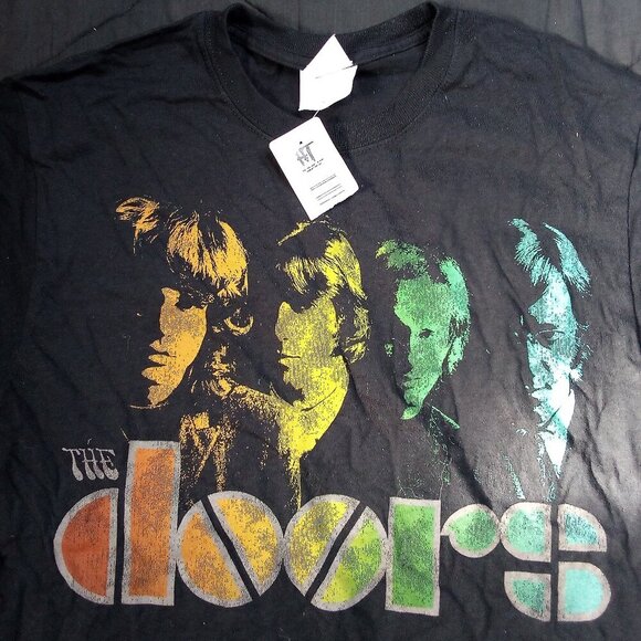 NWT Hot Topic The Doors Portraits T-Shirt - Picture 1 of 6